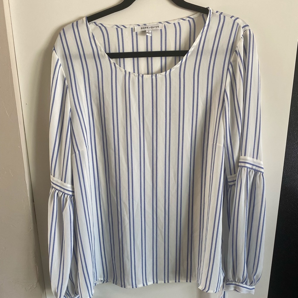 Rose+Olive size large